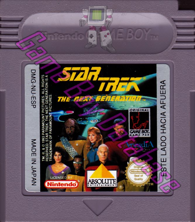 Star Trek the Next Generation ESP Cartridge