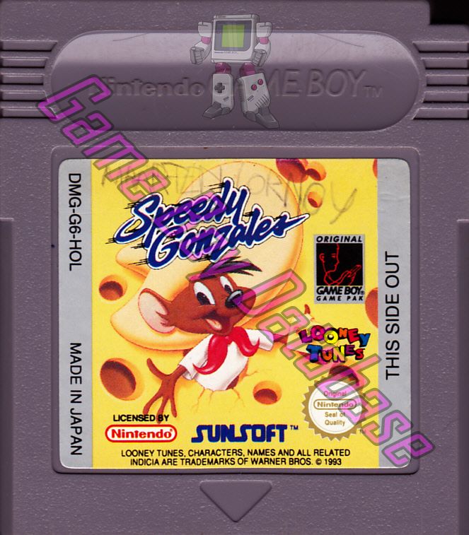 Speedy Gonzales HOL Cartridge