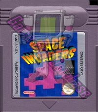 Space Invaders ITA-1 Cartridge