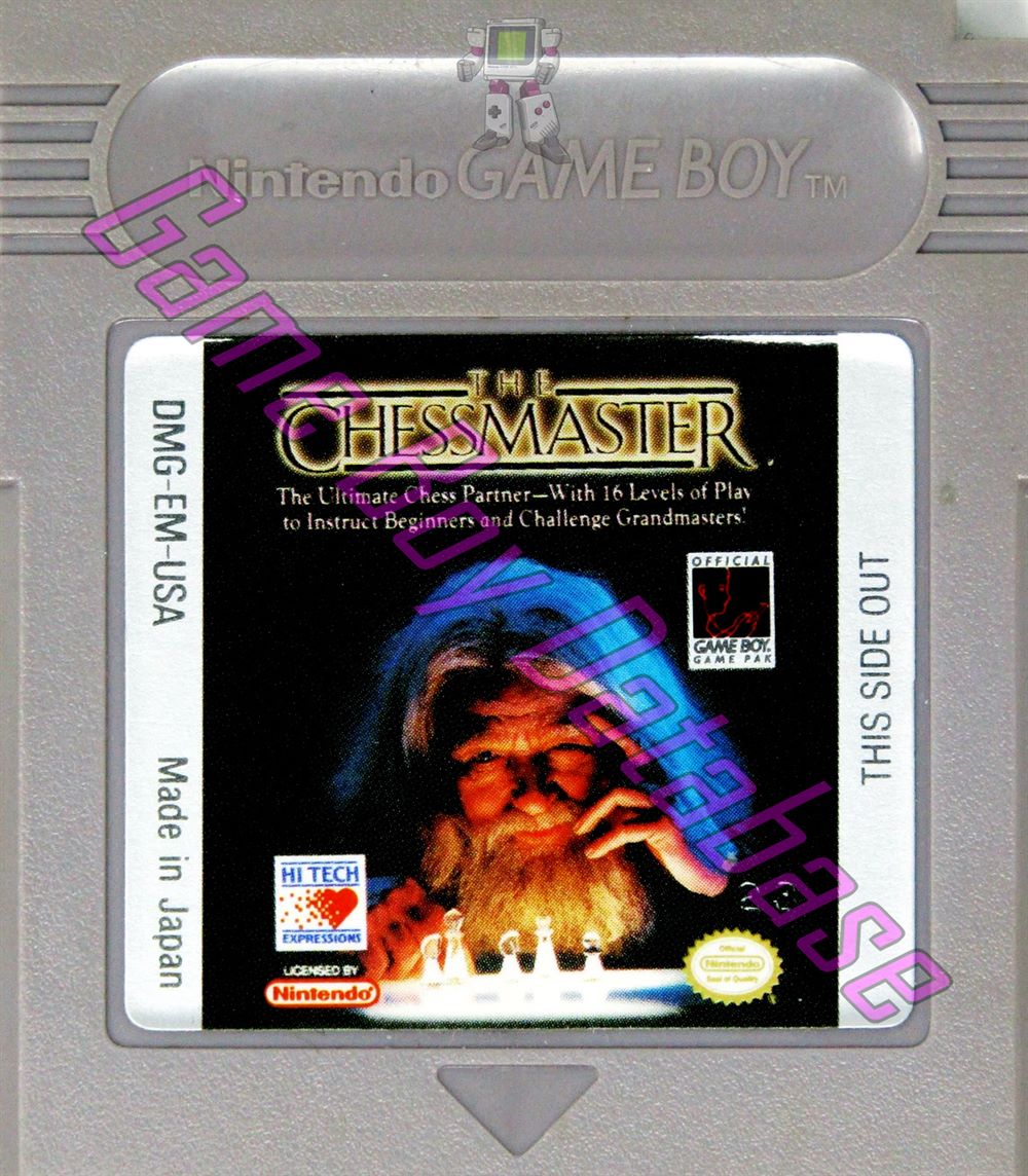 Chessmaster (the) USA Cartridge