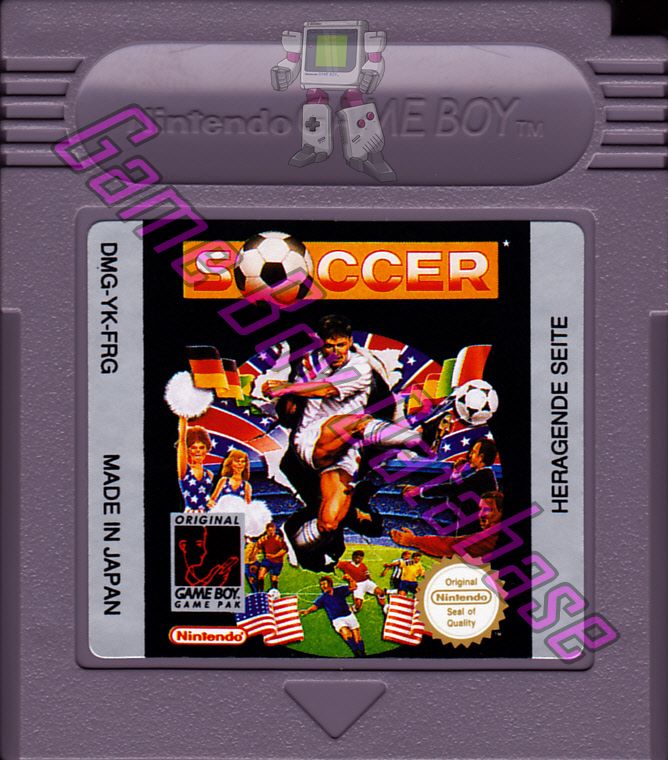 Soccer FRG-1 Cartridge