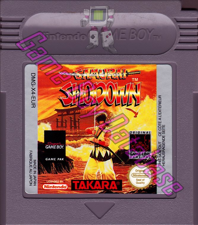 Samurai Shodown EUR Cartridge