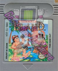 Adventure Island USA-1 Cartridge