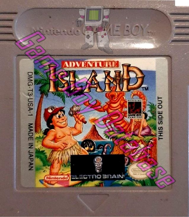 Adventure Island USA-2 Cartridge