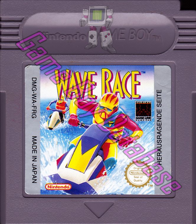 Wave Race FRG-1 Cartridge