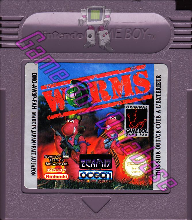 Worms FAH-1 Cartridge