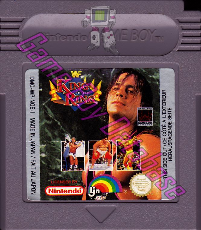 WWF King of the Ring NOE-2 Cartridge