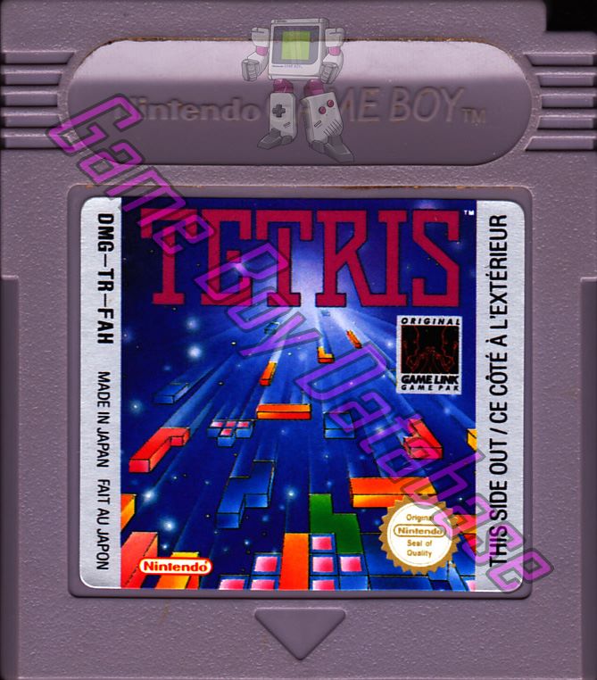 Tetris FAH-1 Cartridge