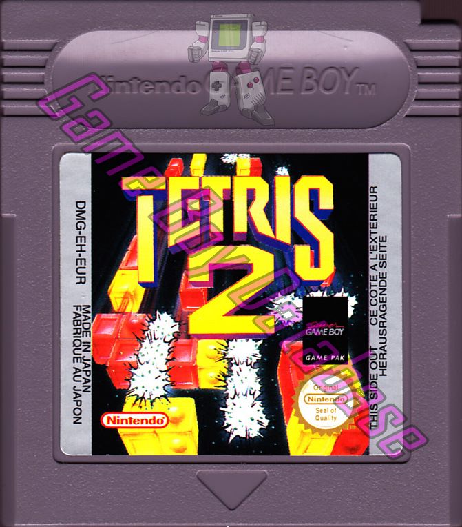 Tetris 2 FRG-2 Cartridge