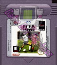 FIFA International Soccer EUR-1 Cartridge