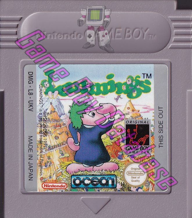 Lemmings UKV Cartridge