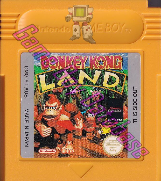 Donkey Kong Land AUS-1 Cartridge