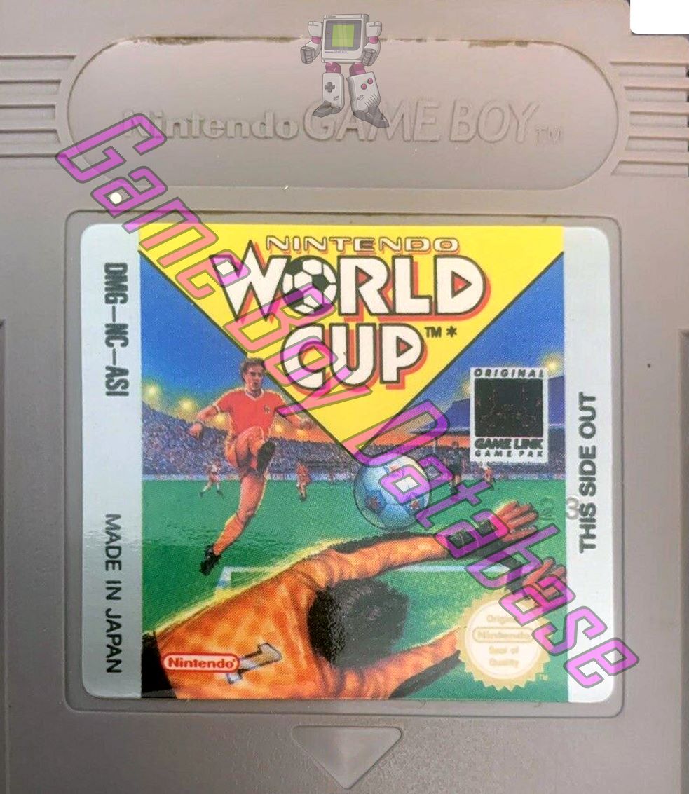 Nintendo World Cup ASI Cartridge