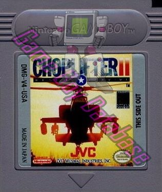 Choplifter II USA Cartridge