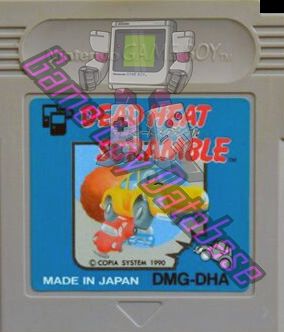 Dead Heat Scramble JPN Cartridge