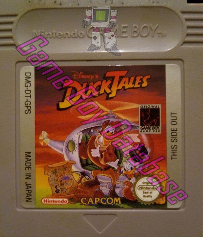 Duck Tales (Disney's) GPS Cartridge