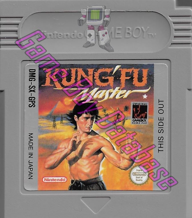 Kung-Fu Master  GPS Cartridge