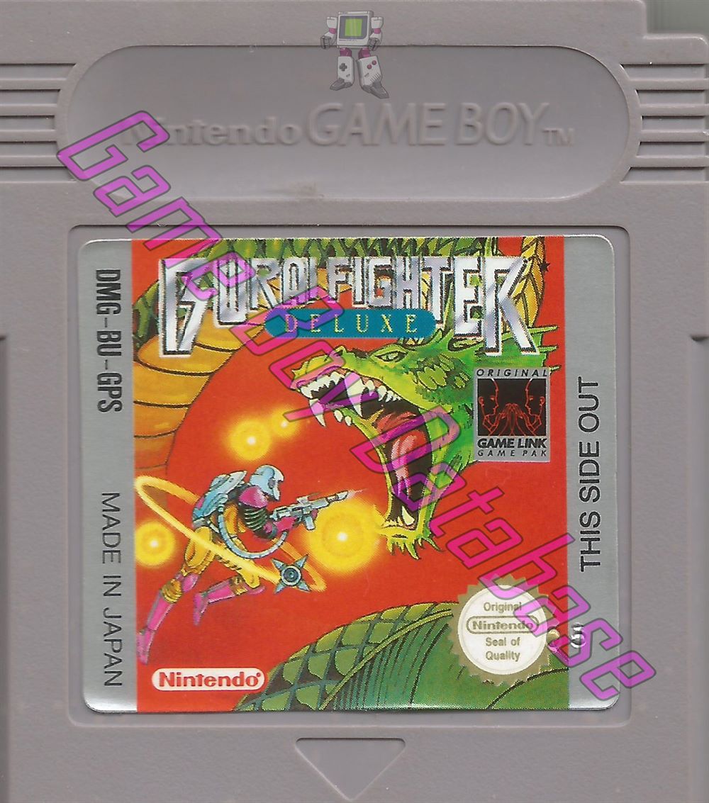 Burai Fighter Deluxe GPS Cartridge