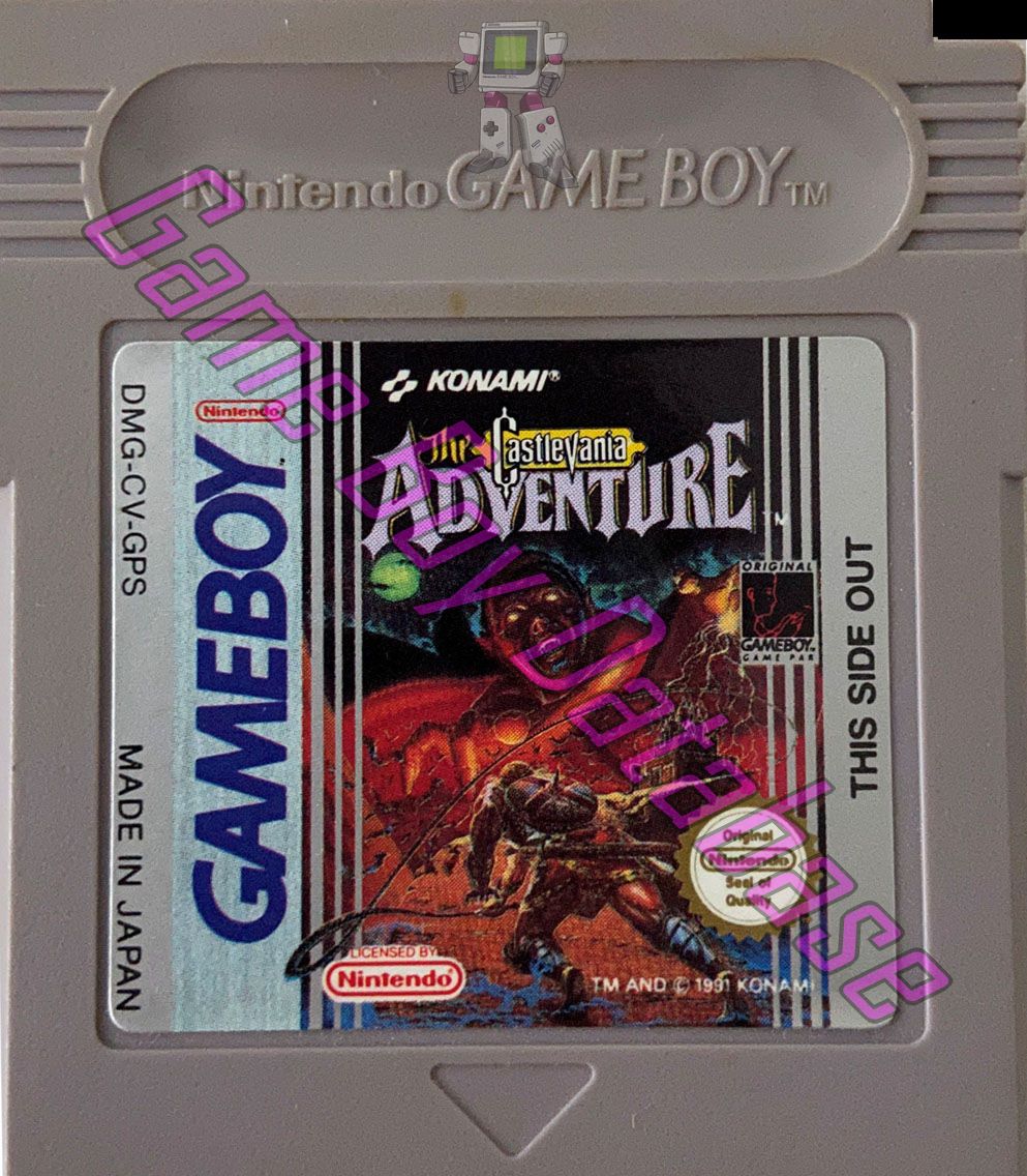 Castlevania the Adventure GPS Cartridge