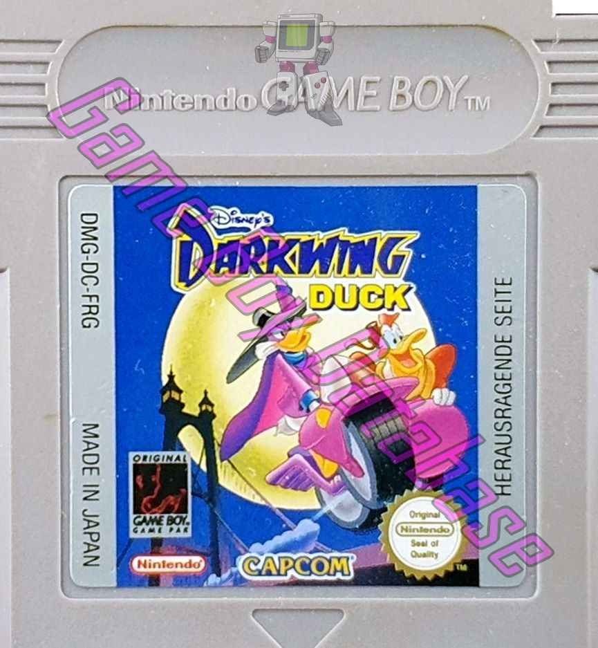 Darkwing Duck (Disney's) FRG Cartridge