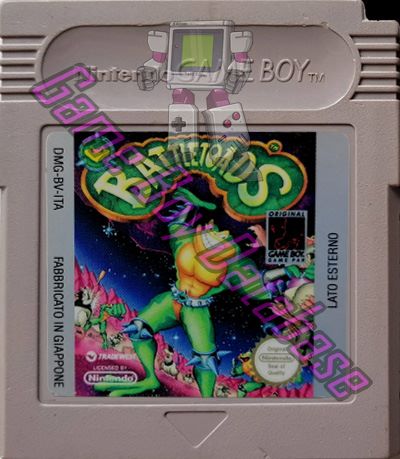 Battletoads ITA Cartridge