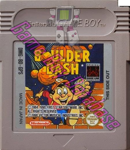 Boulder Dash GPS Cartridge