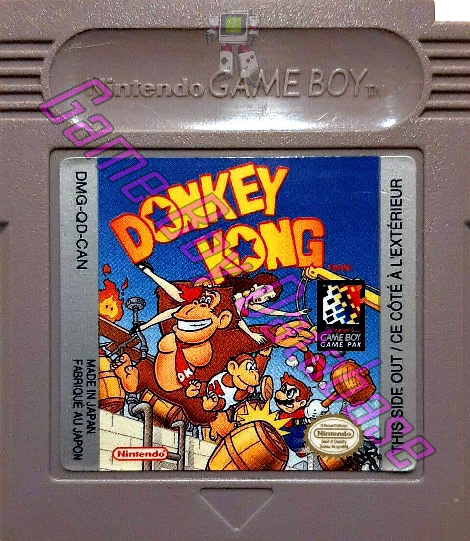 Donkey Kong CAN Cartridge