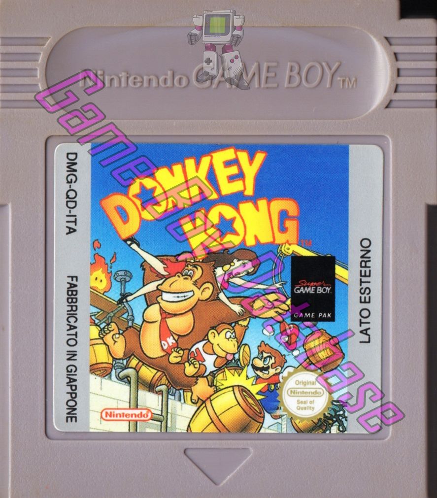 Donkey Kong ITA-1 Cartridge