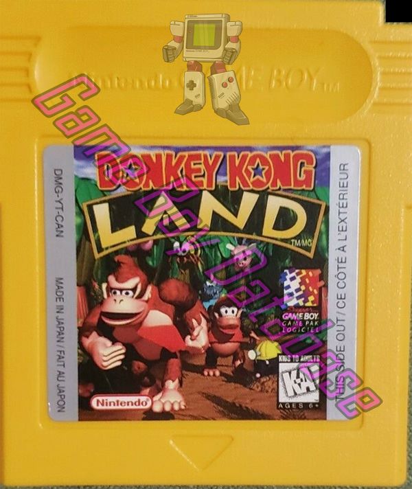 Donkey Kong Land CAN Cartridge