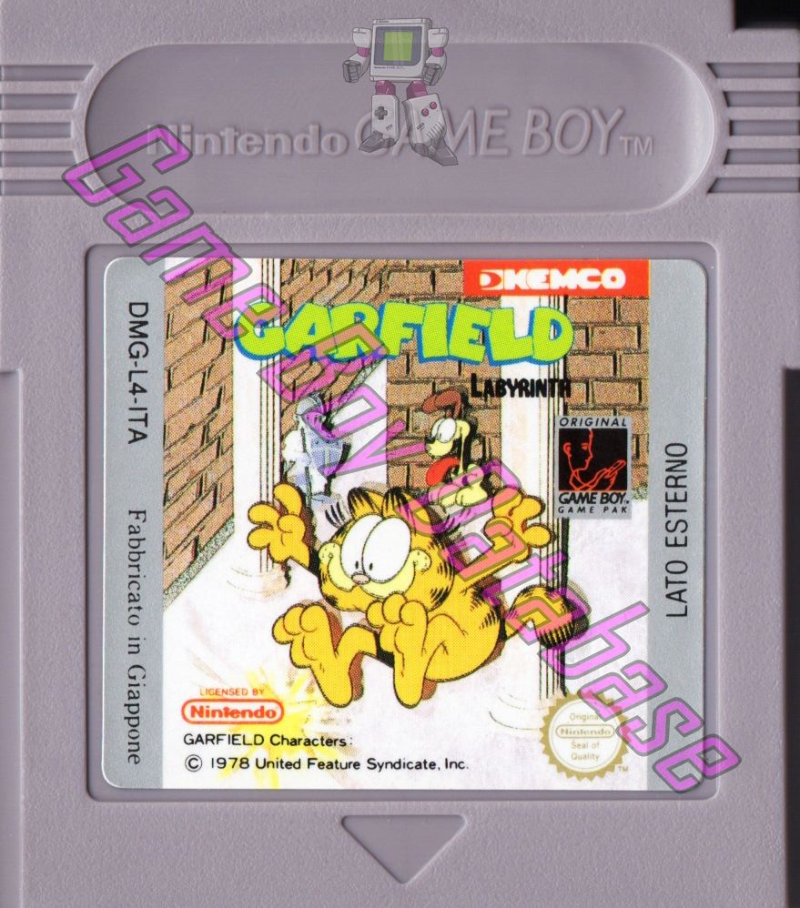 Garfield Labyrinth ITA Cartridge