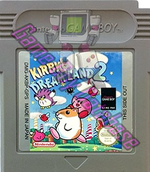 Kirby's Dream Land 2 GPS Cartridge