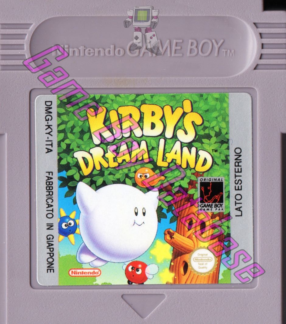 Kirby's Dream Land ITA-1 Cartridge