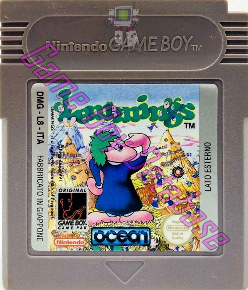 Lemmings ITA Cartridge