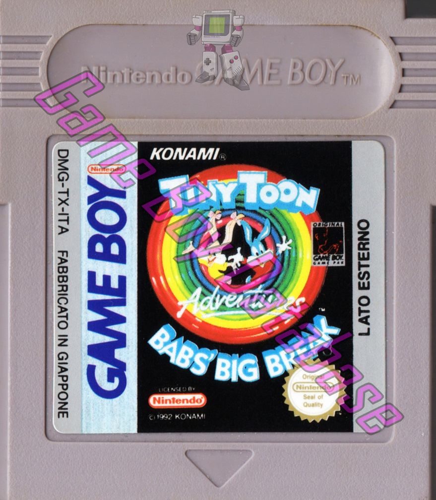 Tiny Toon Adventures Babs' Big Break ITA Cartridge