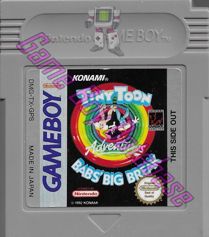 Tiny Toon Adventures Babs' Big Break GPS Cartridge