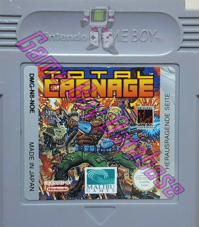 Total Carnage NOE Cartridge