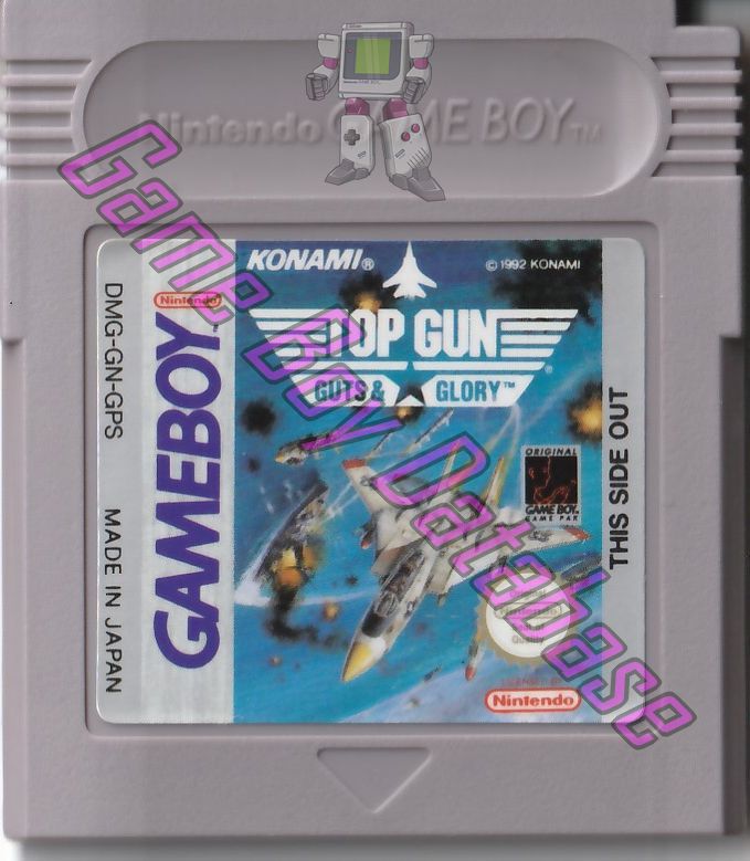 Top Gun Guts & Glory GPS Cartridge