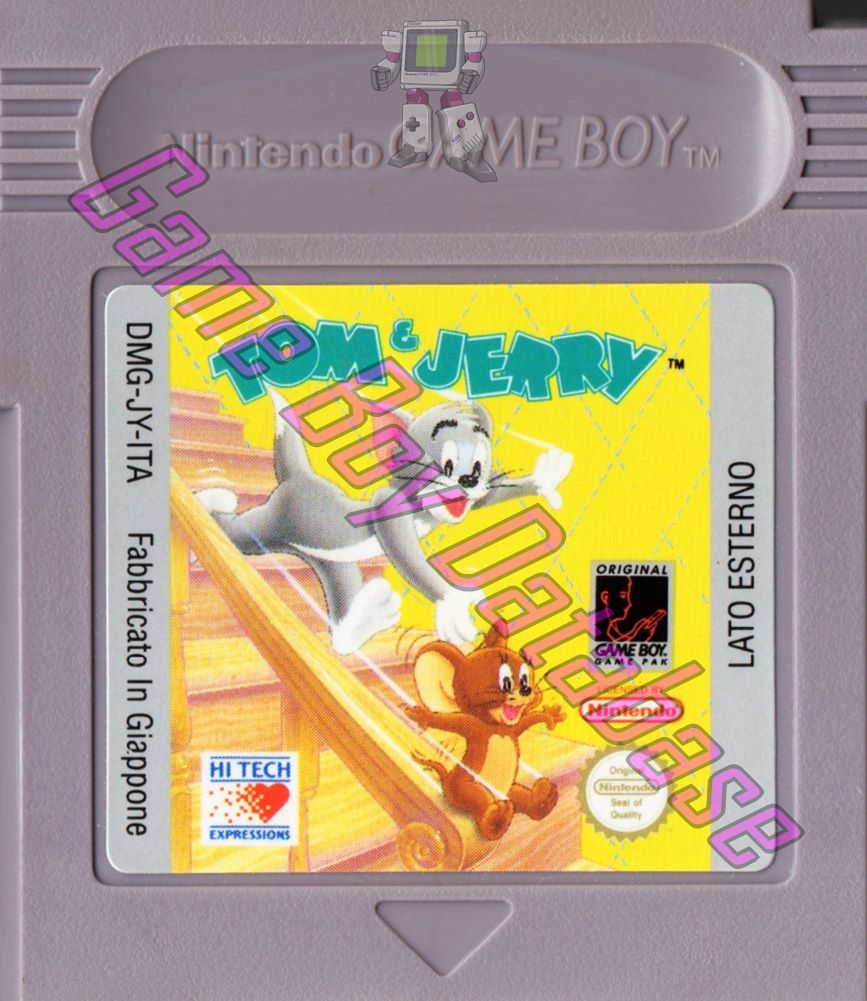 Tom & Jerry ITA Cartridge