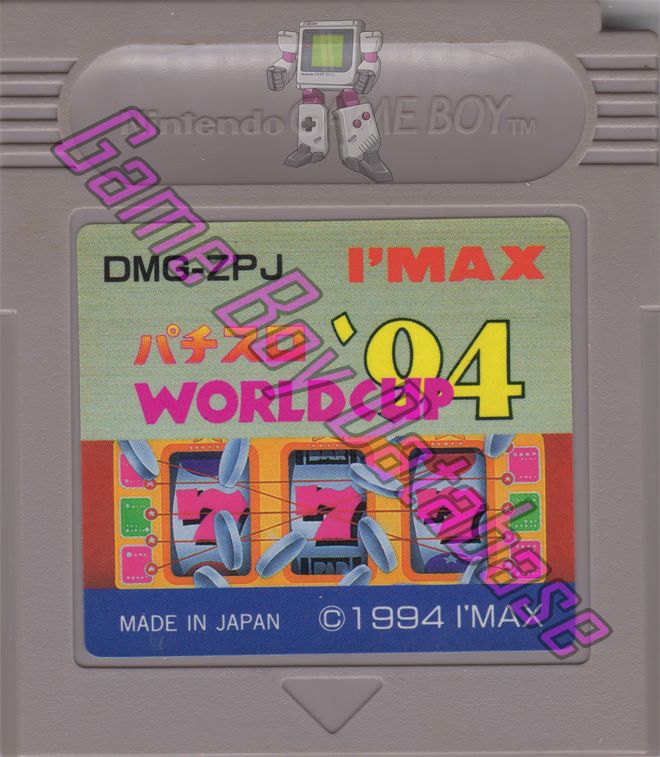 Pachi-Slot World Cup 94 JPN Cartridge