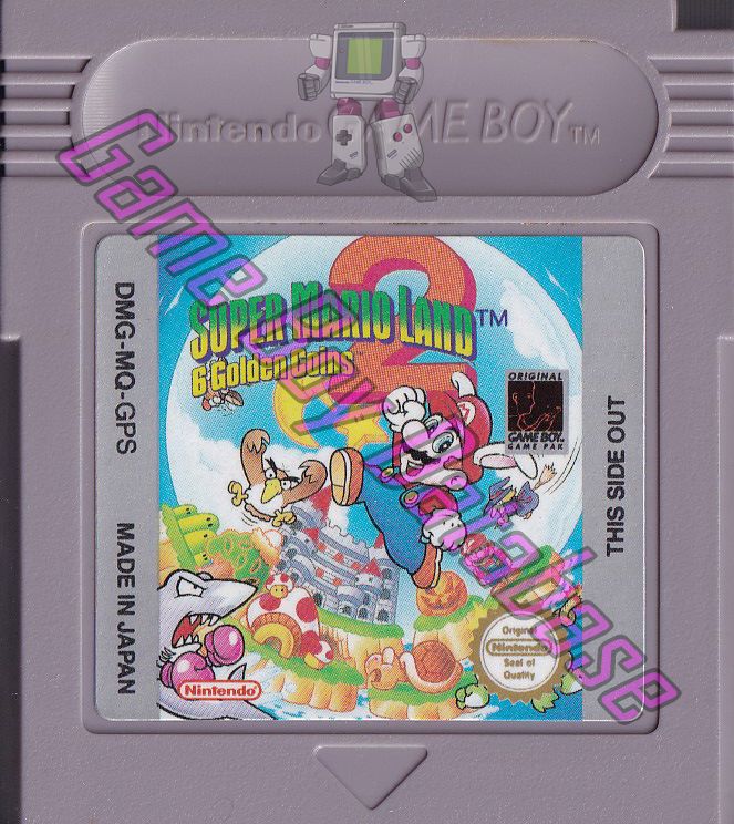 Super Mario Land 2: 6 Golden Coins  GPS Cartridge