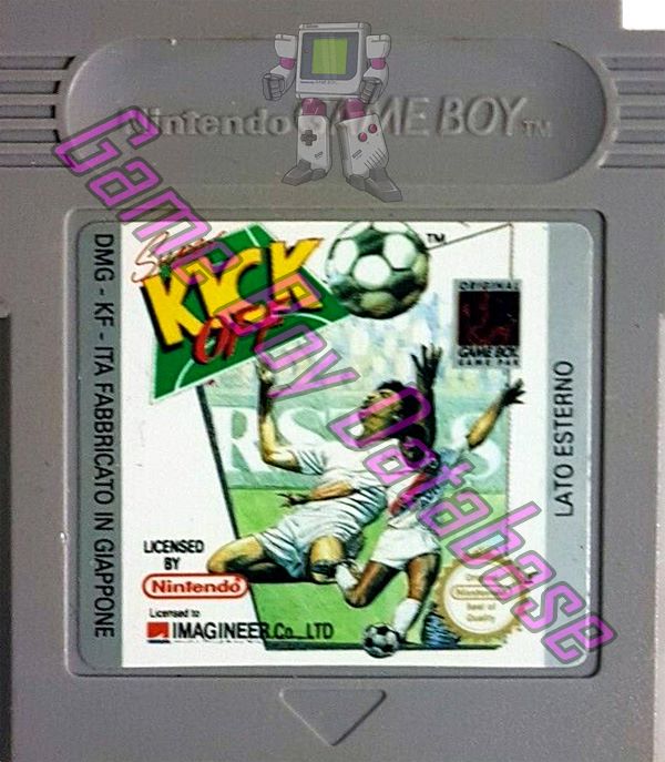 Super Kick Off ITA Cartridge