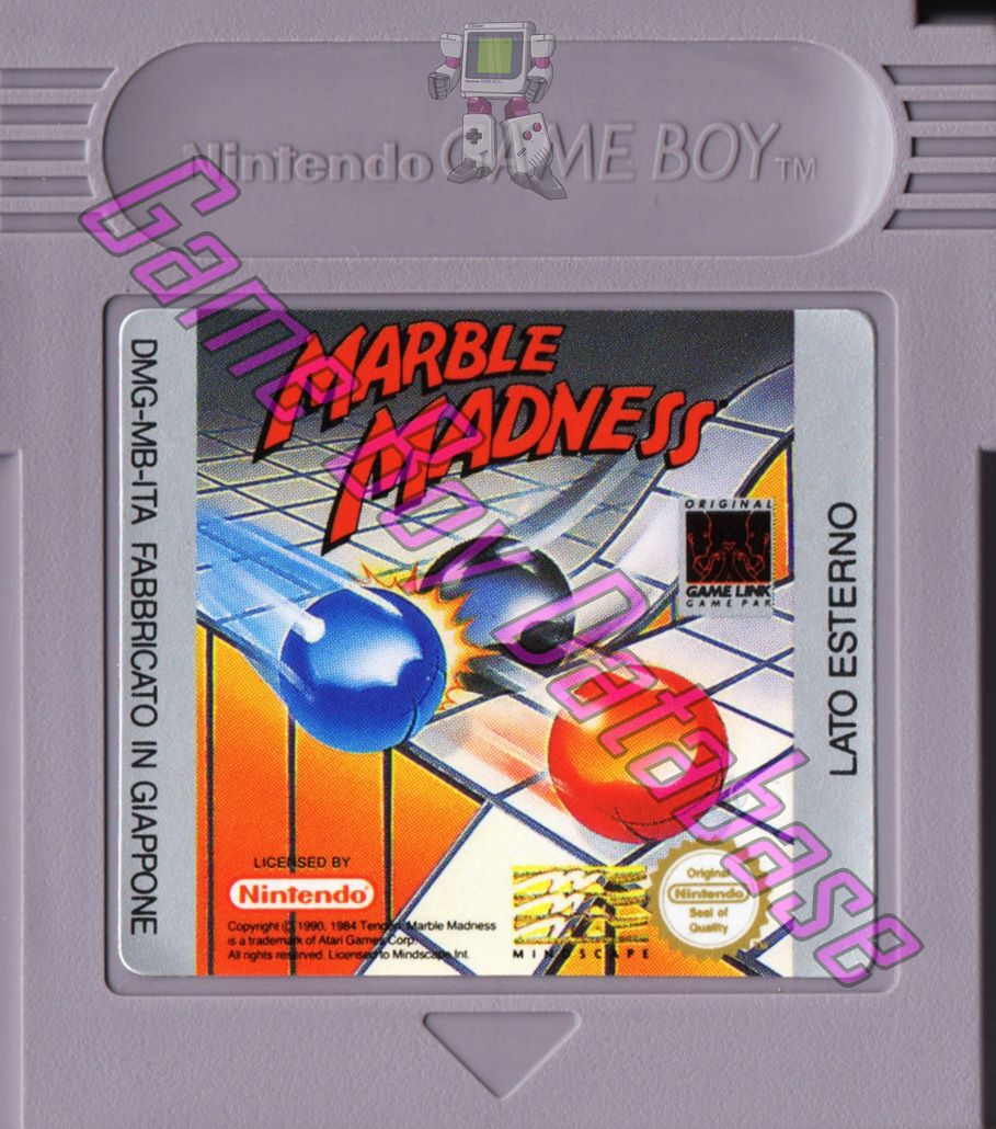 Marble Madness ITA Cartridge