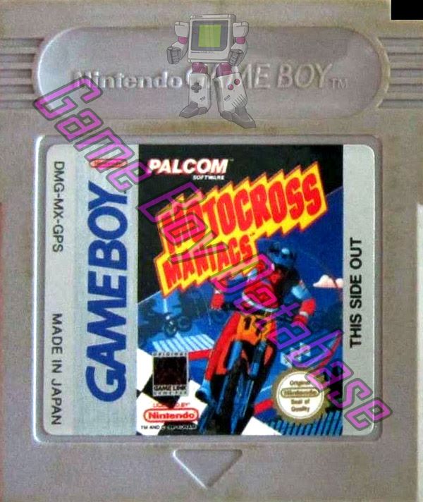 Motocross Maniacs GPS Cartridge