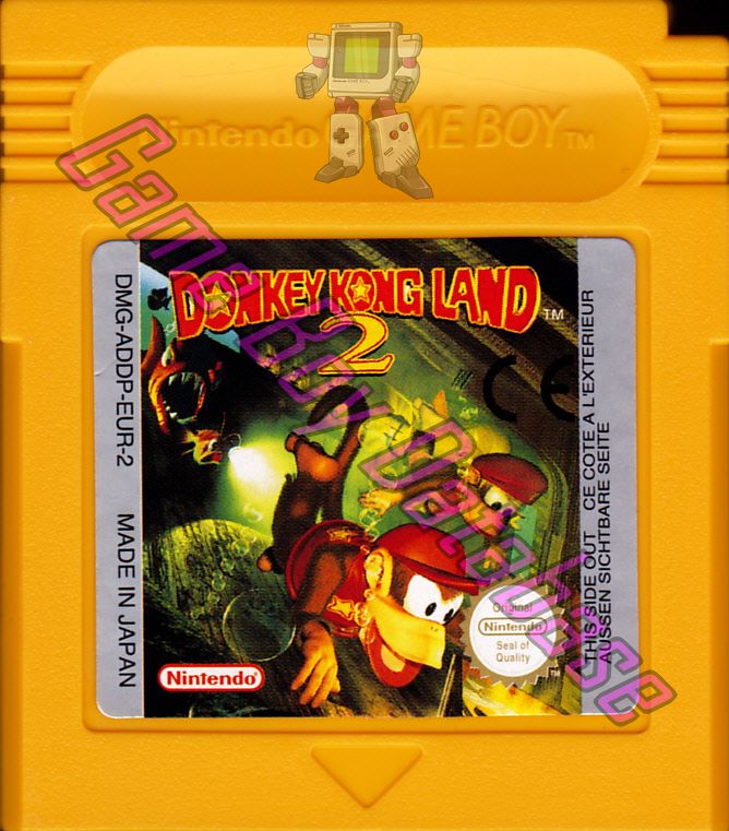 Donkey Kong Land 2 NEU6-4 Cartridge