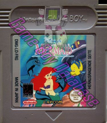 Little Mermaid Arielle die Meerjungfrau (Disney’s the) FRG Cartridge