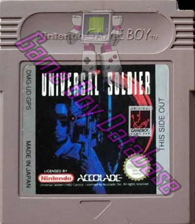 Universal Soldier GPS Cartridge