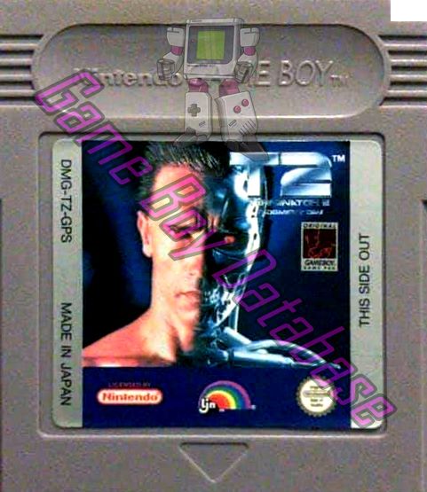 T2 Terminator 2 Judgment Day GPS Cartridge