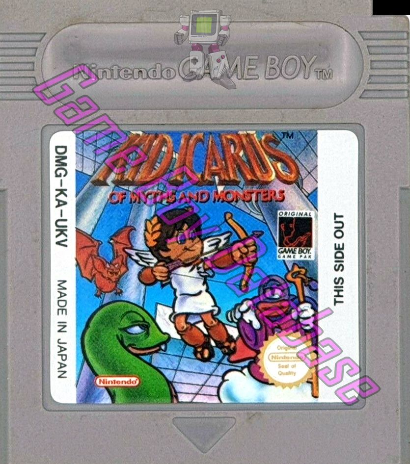 Kid Icarus of Myths and Monsters UKV Cartridge