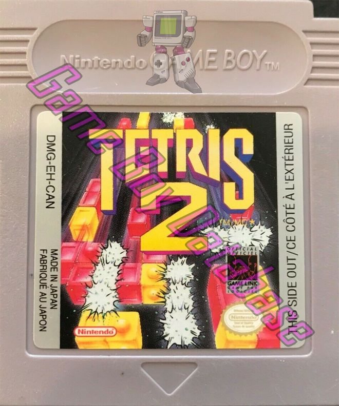 Tetris 2 CAN Cartridge