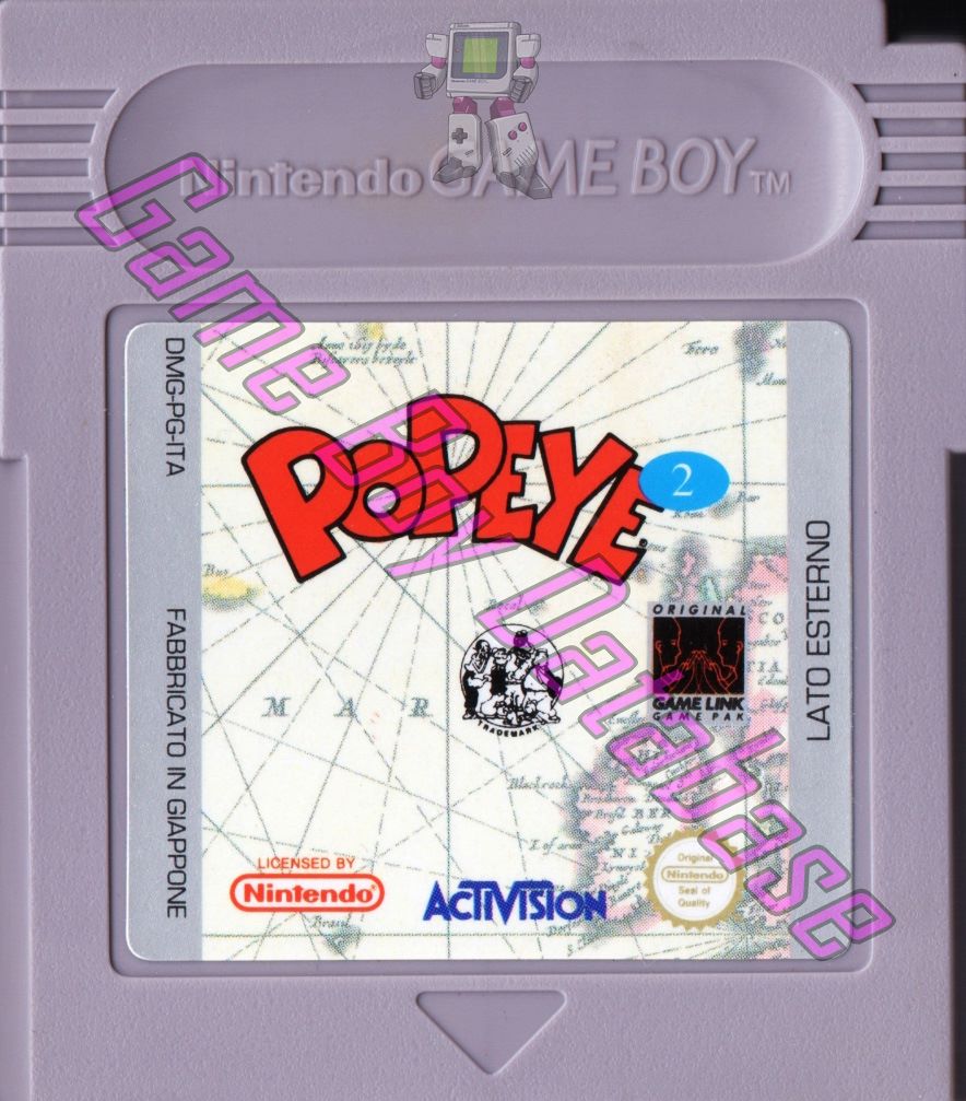 Popeye 2 ITA Cartridge